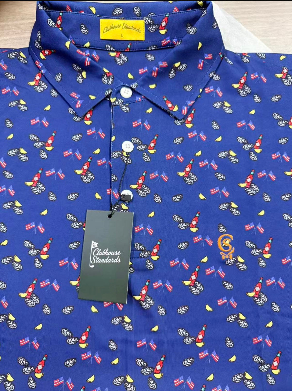 Chuck Yeah Golf Polo