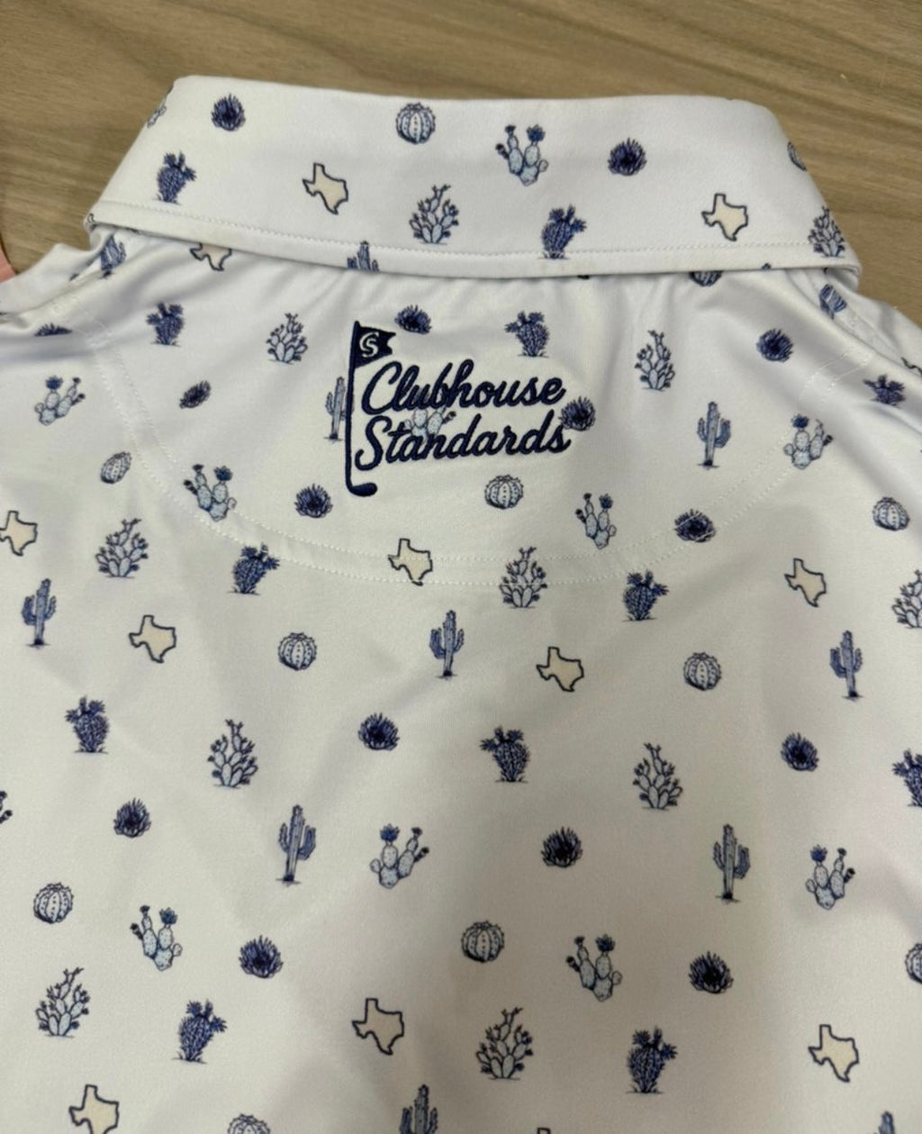 Texas Brush Golf Polo